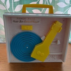 Fisher Price Record Player- aux control